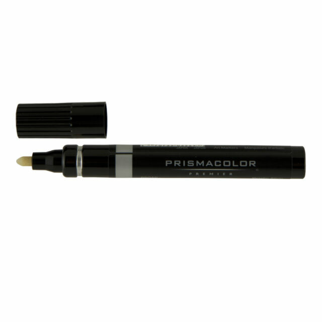 Prismacolor PM-117 Art Markers Metallic Silver Broad Nib