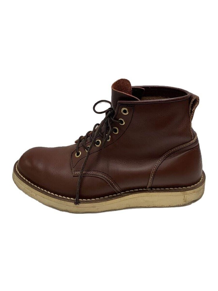 Danner Leather Lace-Up Boots Brown Mens Size US7.5 Model 4125