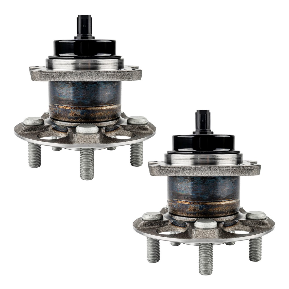 2010-2015 Toyota Prius Rear Wheel Bearing and Hub Assembly Pair 512505