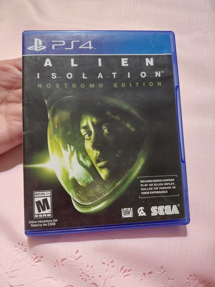 Alien: Isolation (Sony PlayStation 4, 2014)