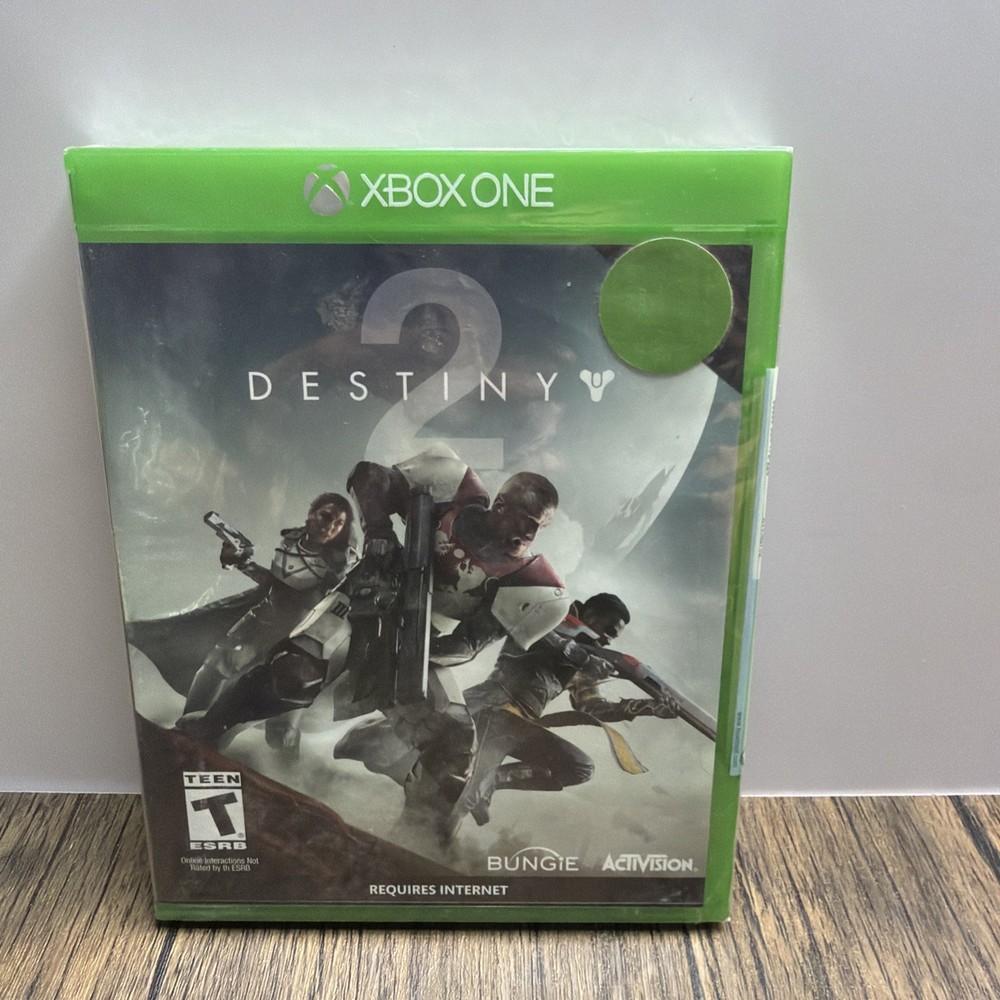 Destiny 2 Standard Edition Xbox One (Brand New Factory Sealed US Version) Xbox O