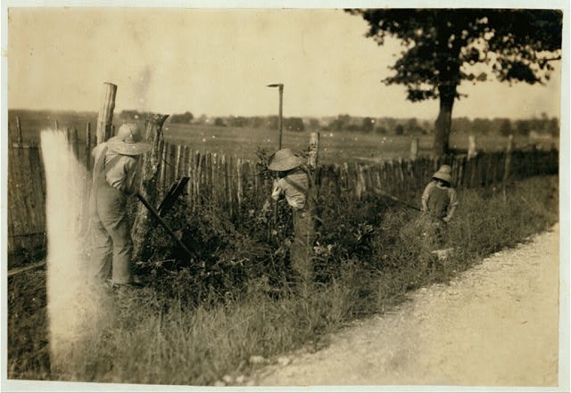 R.A. Cave,Route 2,Cecilia,Kentucky,Hardin County,Lewis Wickes Hine,1916