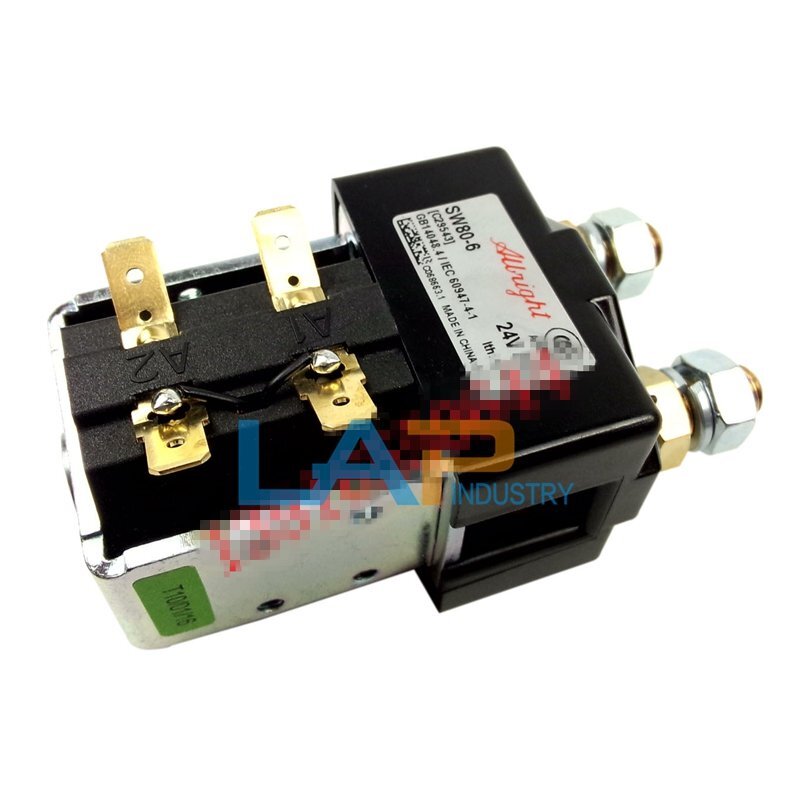 1PCS NEW FOR SW80-6=SW80-65 24V Electric Forklift Stacker Main Contactor