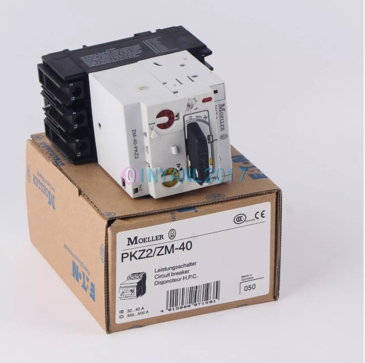 1PC New Motor Protection Switch 32-40A ZM-40-PKZ2 Moeller