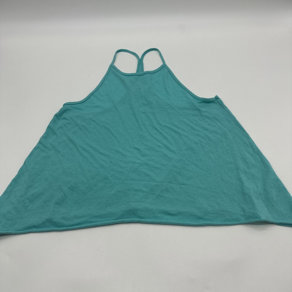 Hollister California Logo Tank Top for Women Size M in Blue #30881