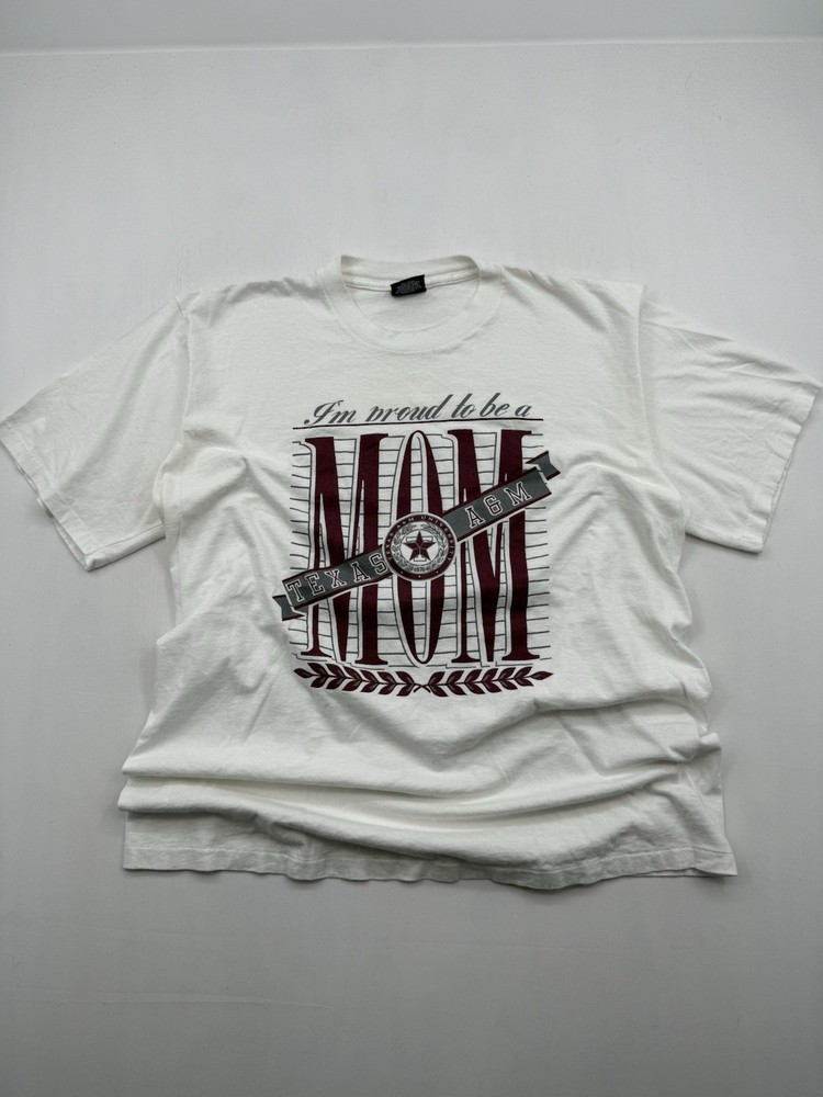 Vintage 90s Y2K Texas A&M University Aggies Football Brand Shirt Size 2XL