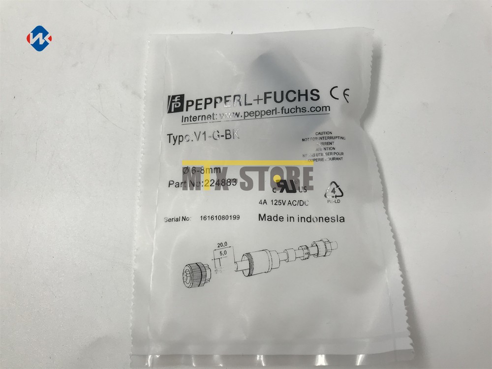 1PC Brand New PEPPERL+FUCHS V1-G-BK Sensor&Proximity Switch