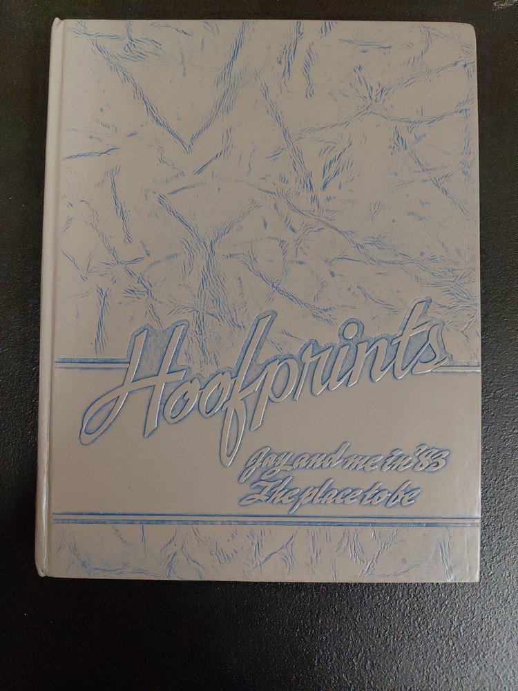 I983 Yearbook: John Jay High School, San Antonio, Texas - Hoofprints