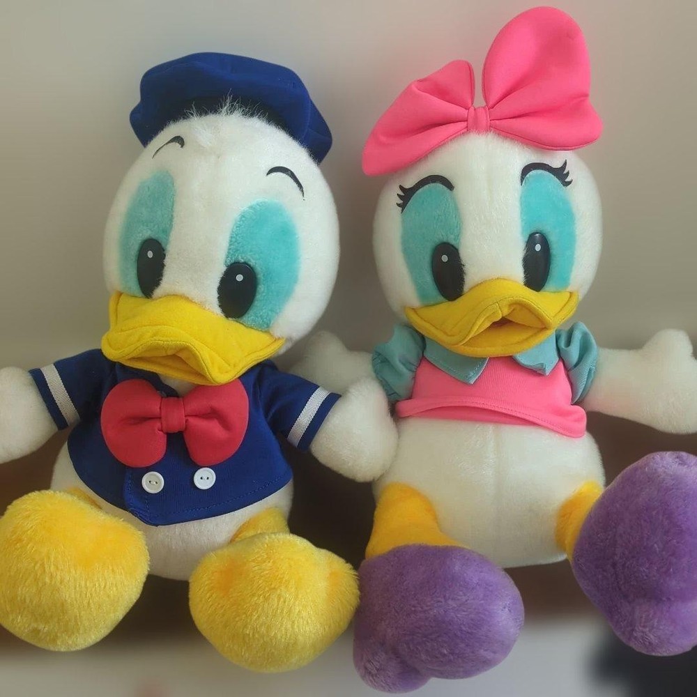 Donald Daisy plush toy Tokyo Disneyland #7cd011