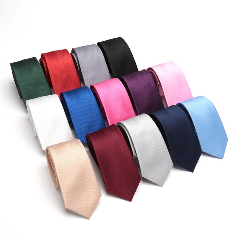 New Men's Dress Tie Solid Color Classic Neck Tie Necktie Wedding  Formal US