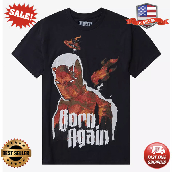 Marvel Daredevil: Born Again Graffiti T-Shirt