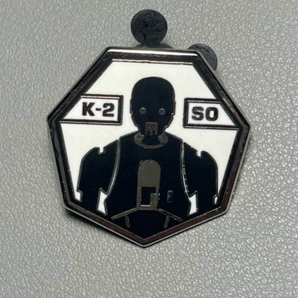 Disney Trading Pin 137363 Star Wars - Droid Depot - K-2SO
