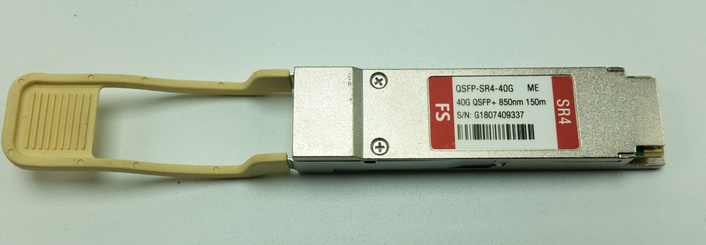 Fiberstore QSFP-SR4-40G 40G QSFP+ 850nm 150m Transceiver Module