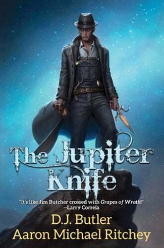 The Jupiter Knife by D J Butler: Used