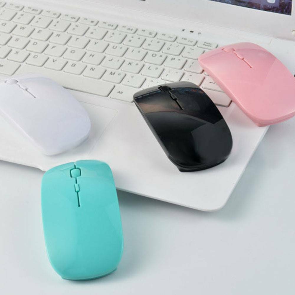 2.4GHz Wireless Optical Scroll Mouse for PC Laptop with USB Receiver