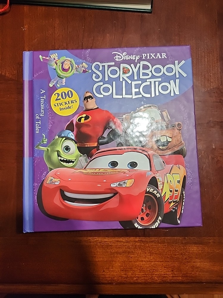 Disney STORYBOOK COLLECTION Brand NEW HARDCOVER BOOK Stickers! Ebay BEST PRICE!