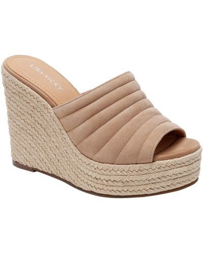 Lisa Vicky Women's Gogo-V Tan Camel Kid Suede Boots Size 6 New in Box