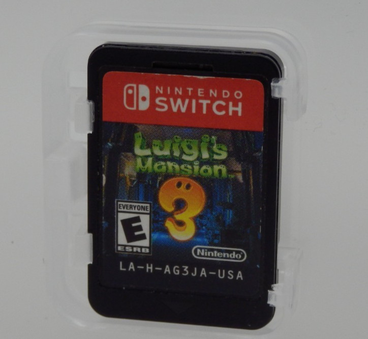 Nintendo Switch Luigi's Mansion 3 Cartridge Only Tested Working