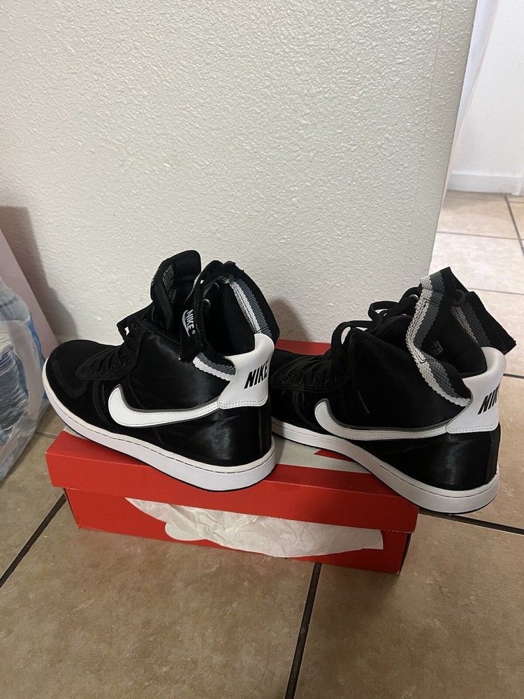 Size 10 - Nike Vandal Supreme High Black