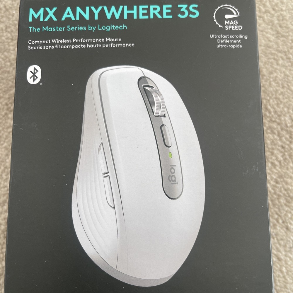 New Logitech - MX Anywhere 3S Compact Performance Mouse