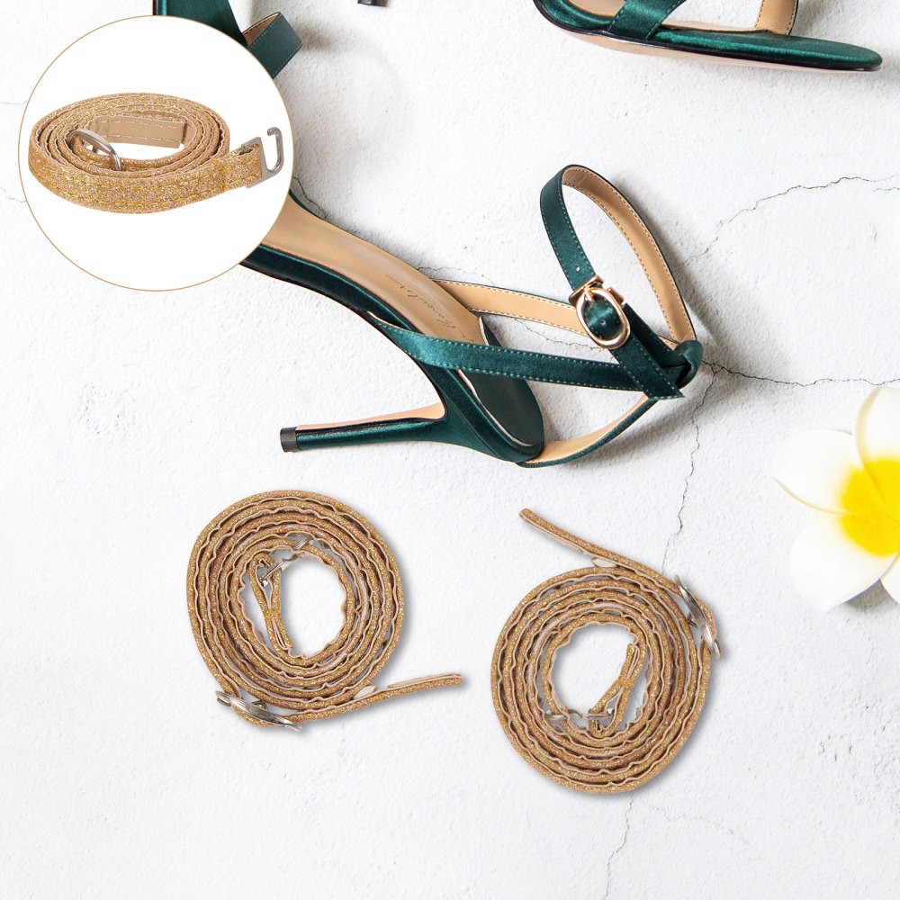 Detachable Buckle Heel Straps for Secure Fit 1 Pair