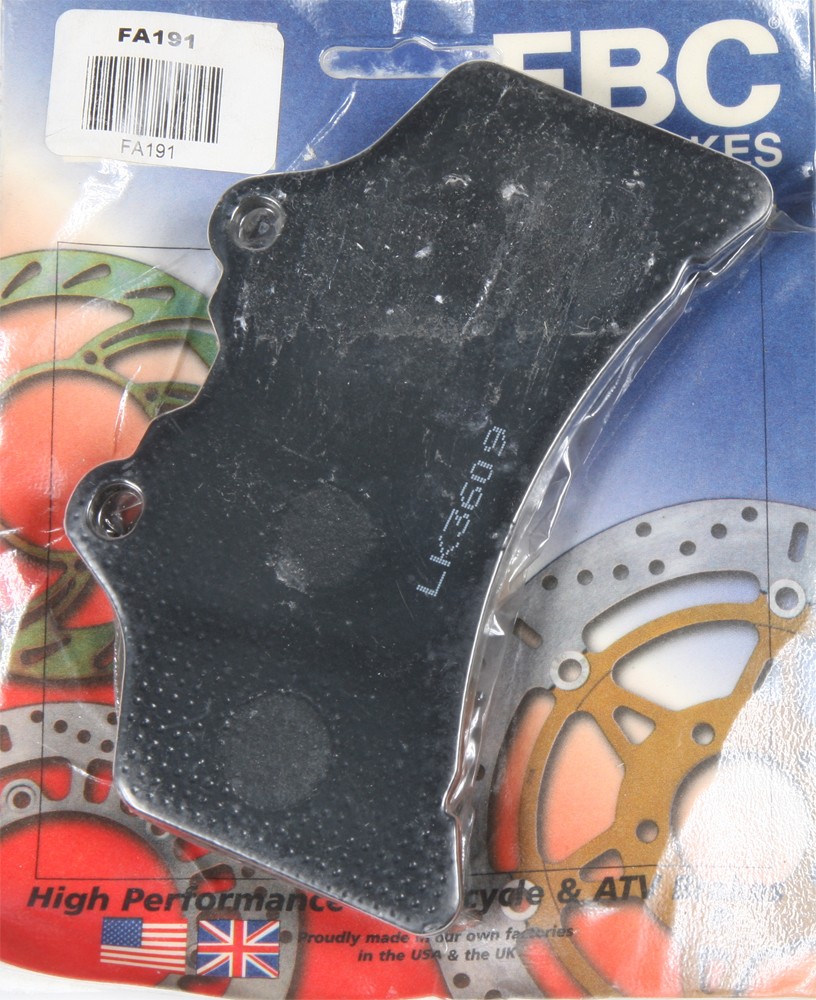 Standard Organic Brake Pads EBC FA191