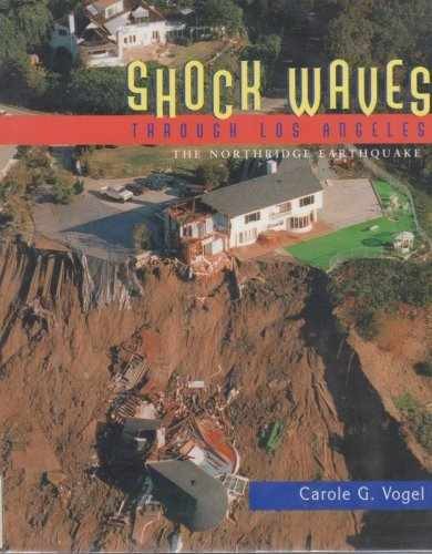 Shock Waves Through Los Angeles: The - Hardcover, by Vogel Carole G. - Very Good