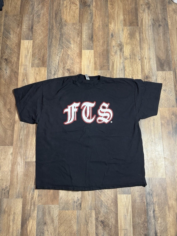 Y2K Biker Sturgis T Shirt Size XXL Black Nice Graphic