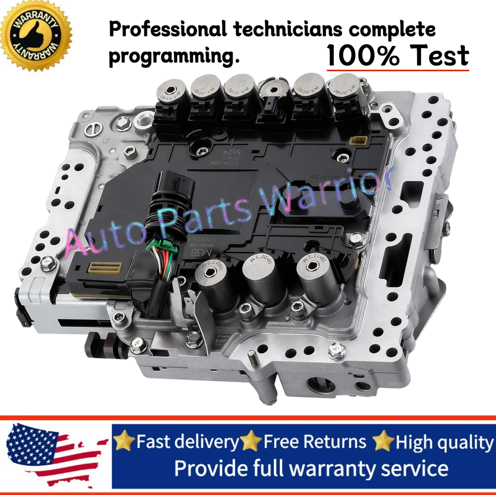 FOR 2014-19 Infinity Q50 Q60 3.7L Valve Body TCM 31705-X132B RE7R01A Programmed