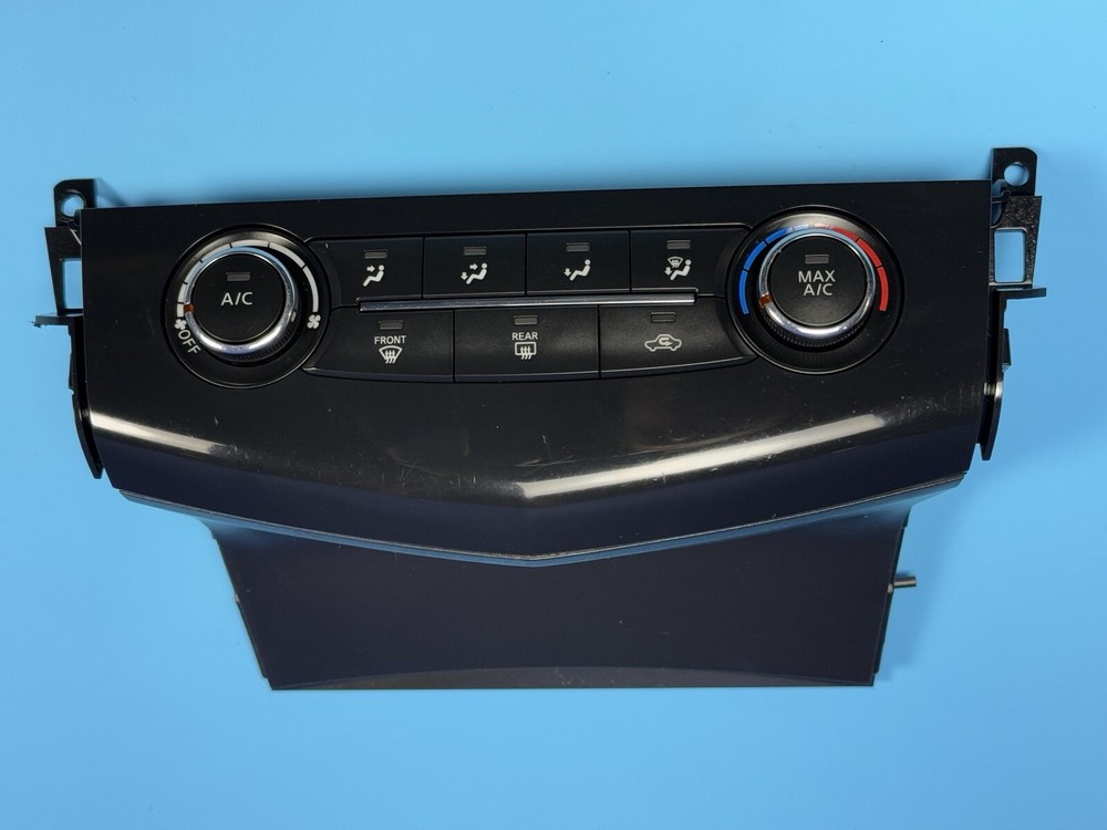 2013 2014 2015 Nissan Altima Climate Control Unit Heater Ac Temperature Have OEM
