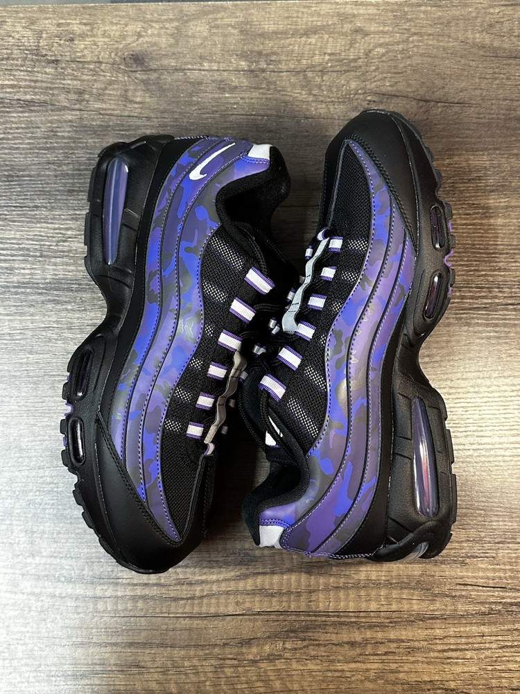 Nike Air Max 95 OG Purple Camo HQ1973-500 Men’s Size 13