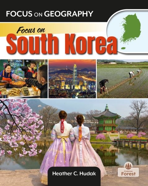 Focus on South Korea, Paperback by Hudak, Heather C., Brand New, Free shippin...