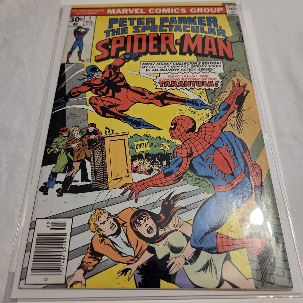 Peter Parker The Spectacular Spider-Man #1 (Marvel Comics 1976) 🔑