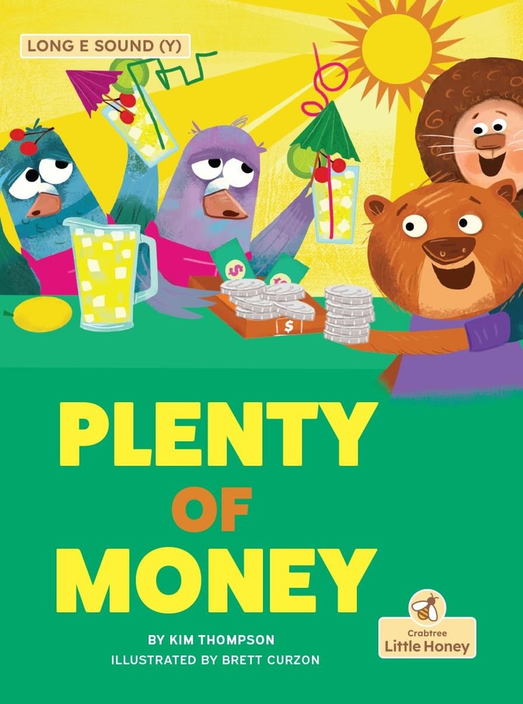 Plenty of Money (My Fiction Decodable Readers)