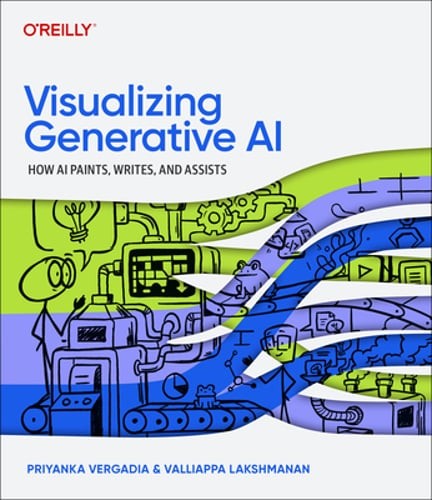 Visualizing Generative AI: How AI Paints, Writes, and Assists by Vergadia: New