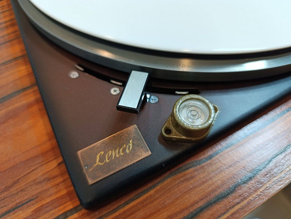 Silver Metal Turntable Bubble Level for Vinyl Record Setup & Calibration