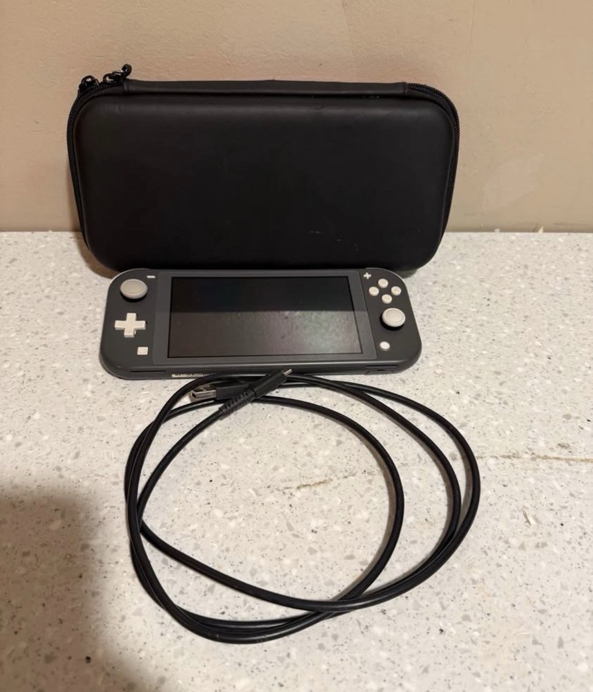 Nintendo Switch Lite 32GB Handheld System - Gray