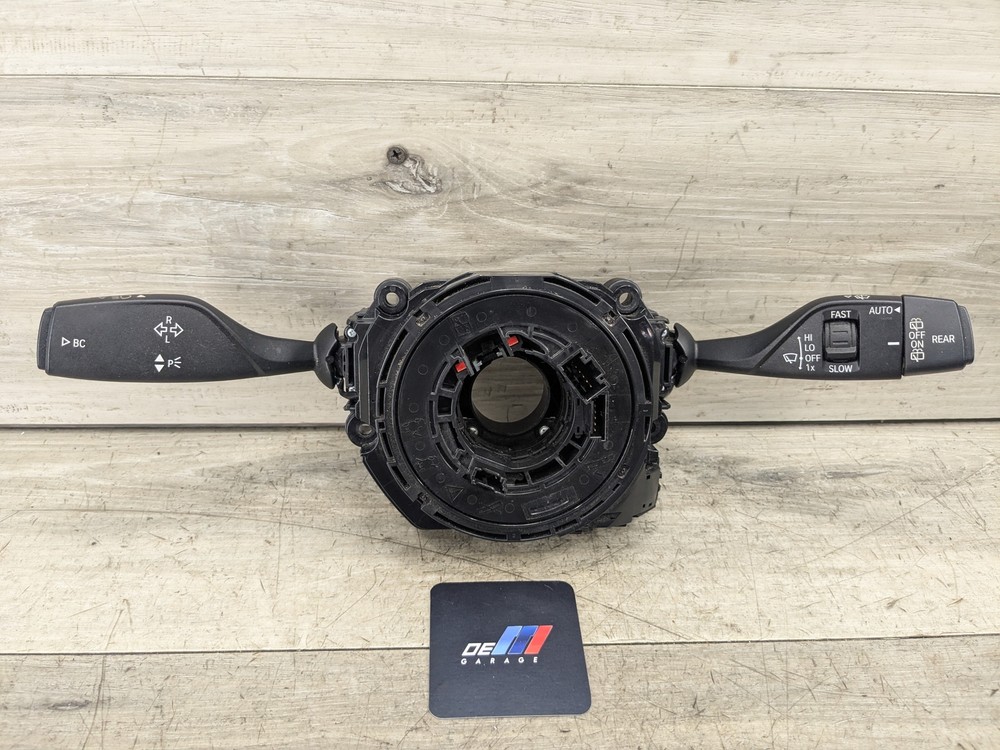 OEM BMW F15 F16 X5 X6 Heated Steering Wheel Switch Control Angle Clock Spring 14-19