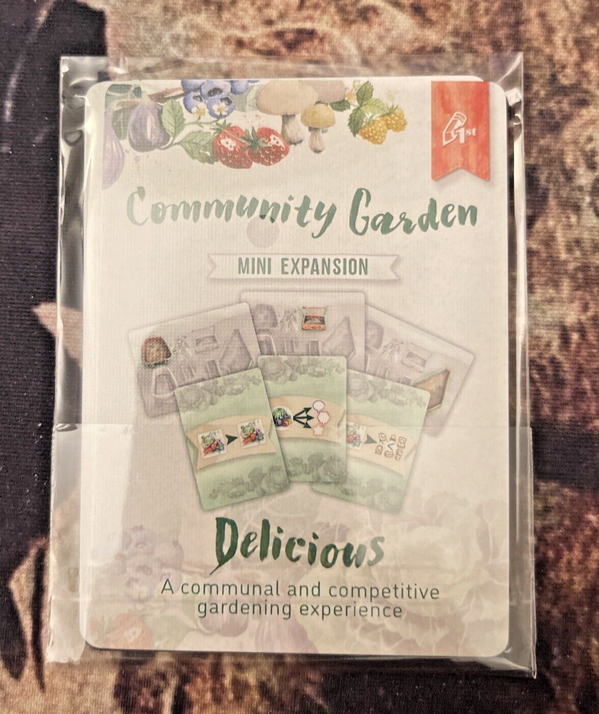 The Dice Tower 2023 Promo  Delicious Community Garden Mini-Expansion