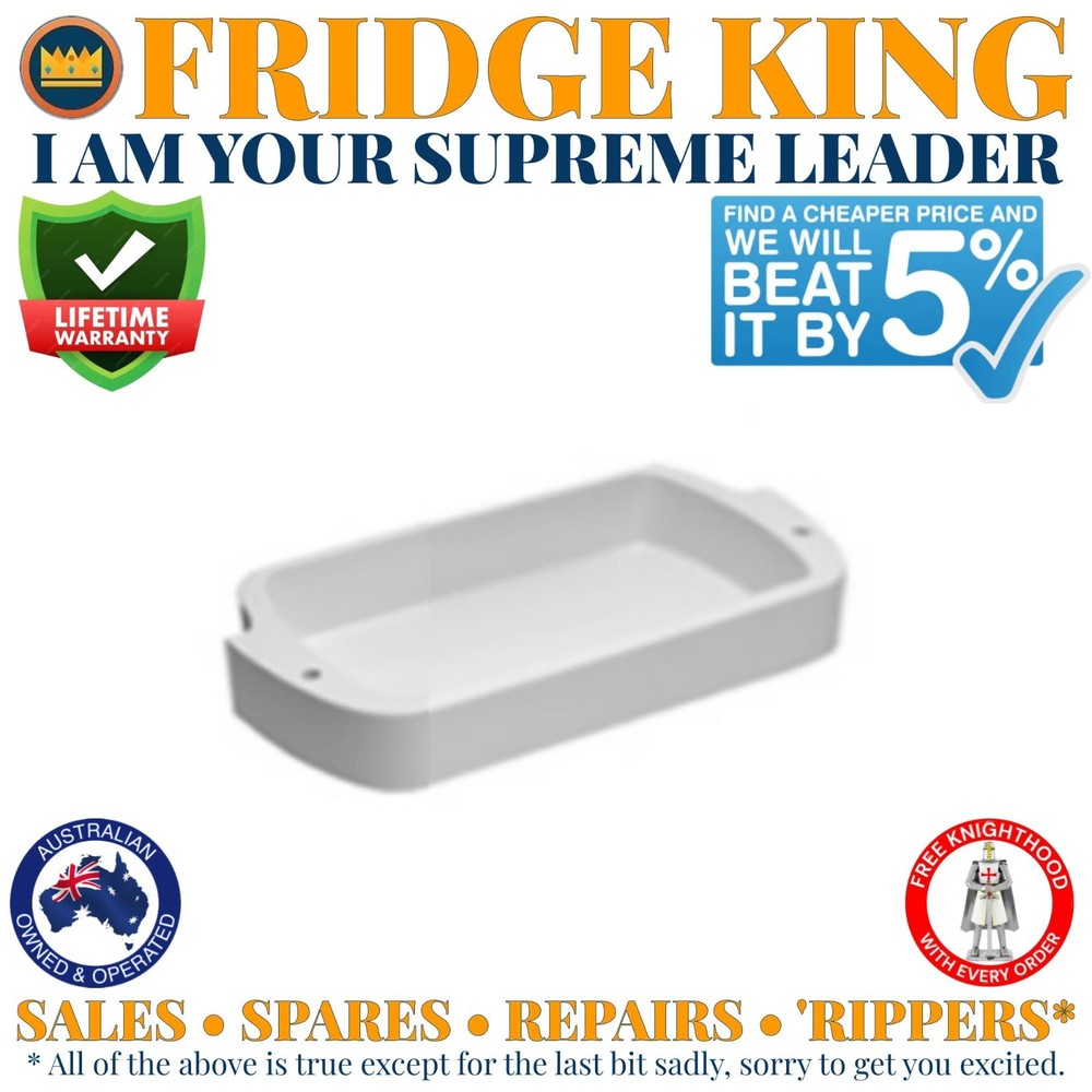 874973 874973P Fisher & Paykel fridge door LHS left half width shelf bin 635