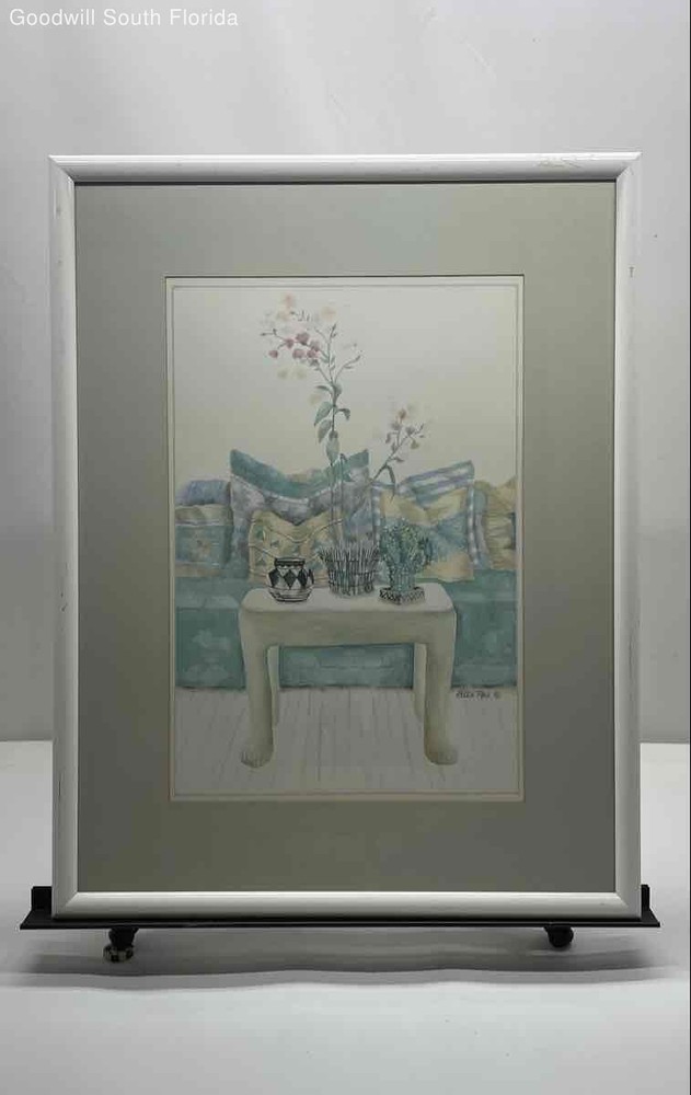 Santa Fe By Helen Paul Southwestern Home Decor Framed Wall Decor Art Print