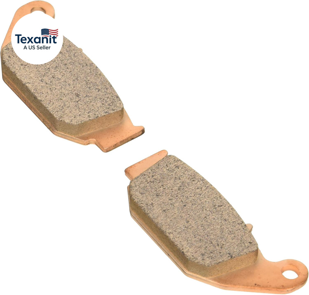 Brakes FA629HH Double-H Series Sintered Disc Brake Pad, Black, One-Size