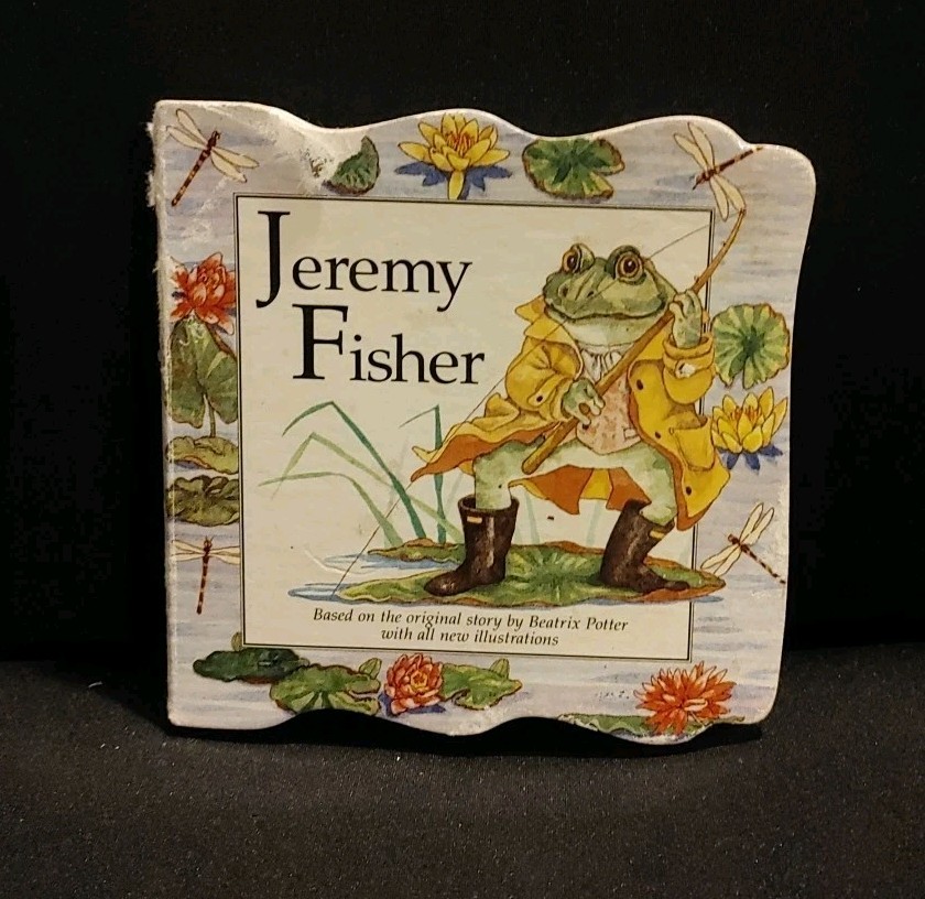 JEREMY FISHER LEAP FROG LIFT-A-FLAP By Beatrix Potter & Wendy Edelson