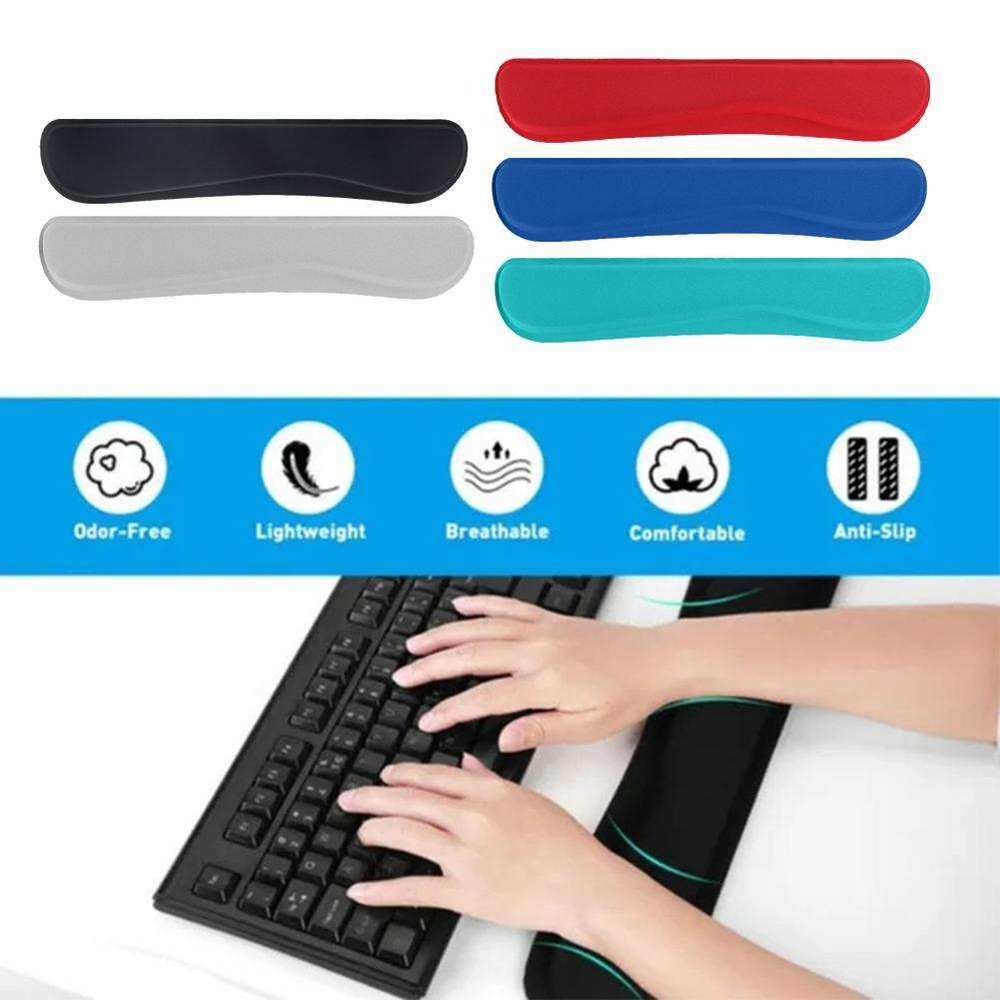 Ergonomic Keyboard and Mouse Wrist Rest Pad for Office Comfort GX H U1S1
