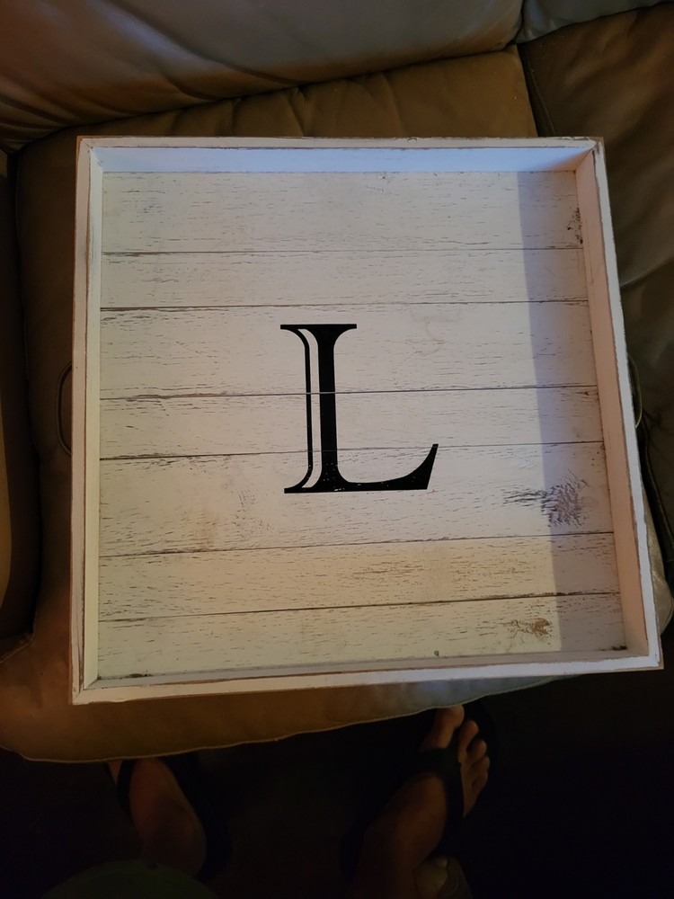 coffee table decor tray