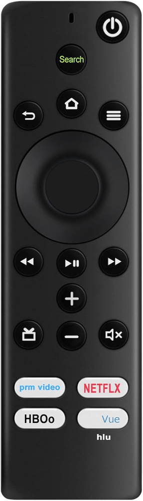 NS-RCFNA-19 CT-RC1US-19 Replacement IR Remote for Insignia Toshiba TVs