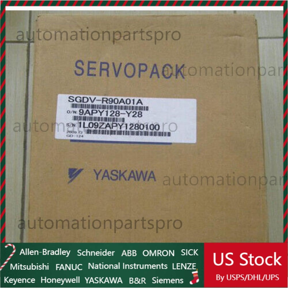 1PC New In Box Yaskawa SGDV-R90A01A Ac Servo Drive Expedited Shipping