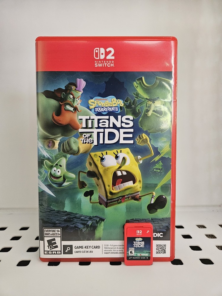 SpongeBob SquarePants Titans of the Tide - Nintendo Switch 2