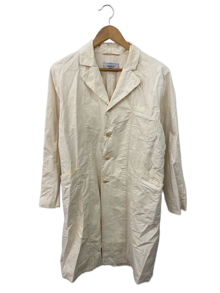 Yaeca Stainless Steel Collar Coat/2/Cotton/Beg/13558 1599