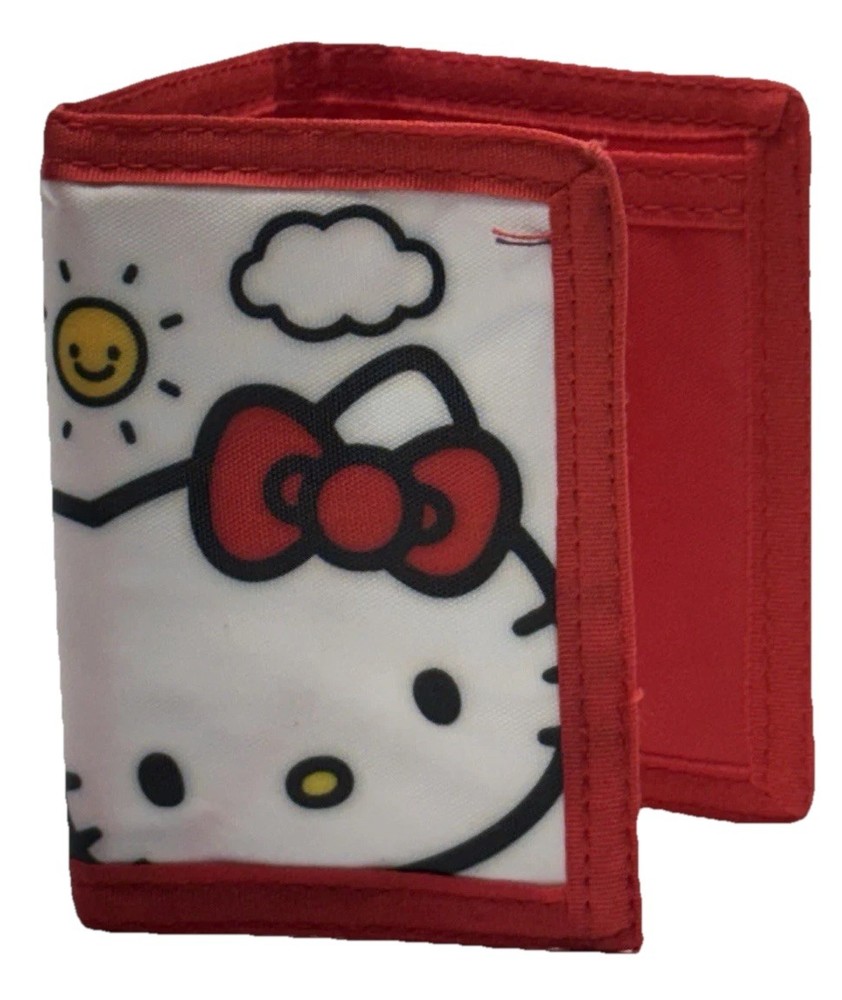 Hello Kitty Tri-Fold Wallet